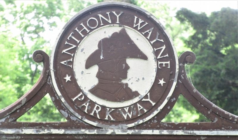 Columbia Marker image. Click for full size.