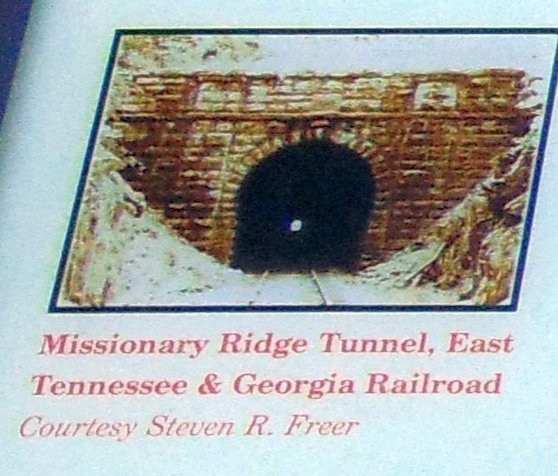 Missionary Ridge Tunnel image. Click for full size.