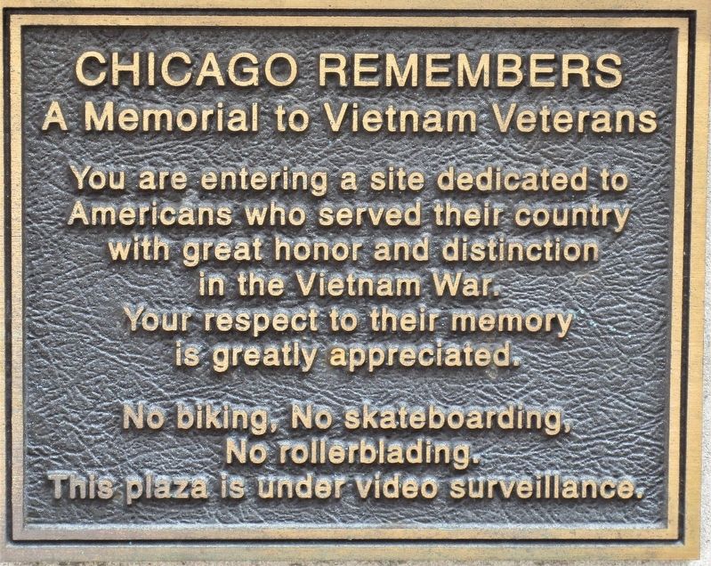 Chicago Remembers Marker image. Click for full size.