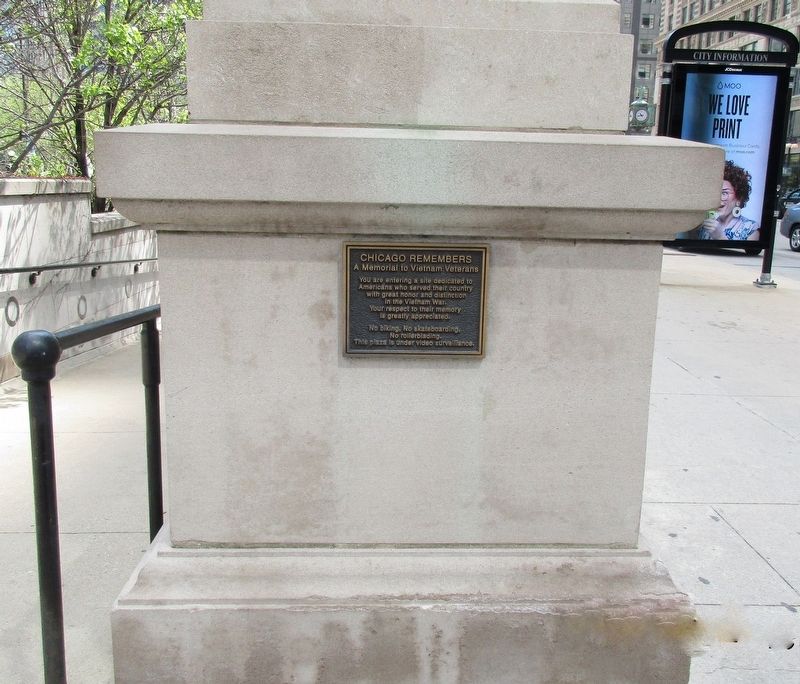 Chicago Remembers Marker image. Click for full size.
