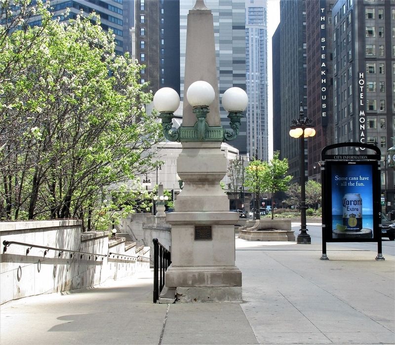 Chicago Remembers Marker image. Click for full size.