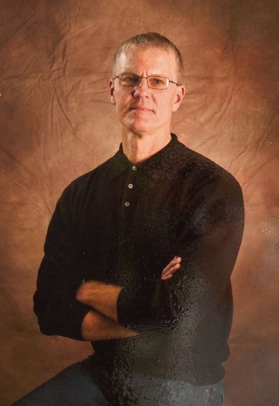 East panel detail: Artist John Kelley image. Click for full size.