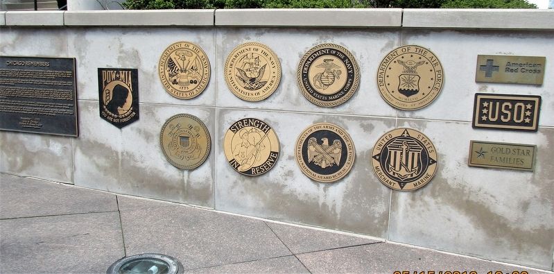 Chicago Remembers Marker image. Click for full size.