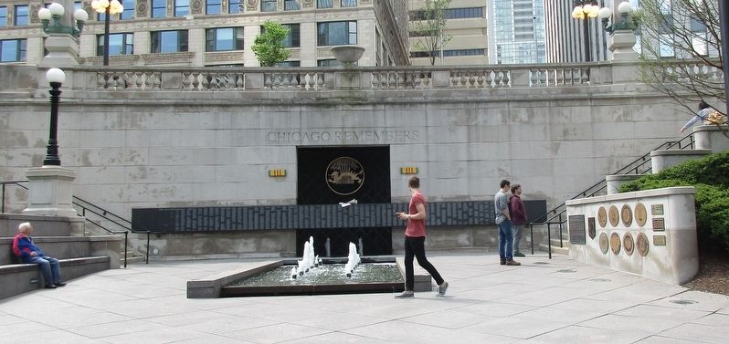 Chicago Remembers Marker image. Click for full size.