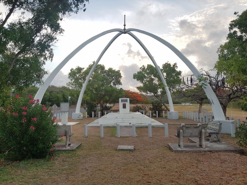 Memorial to the Fallen in Grenada Marker image. Click for full size.