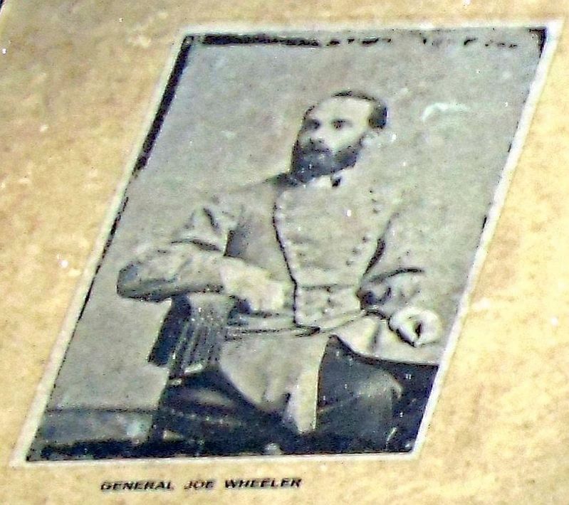 General Joe Wheeler image. Click for full size.