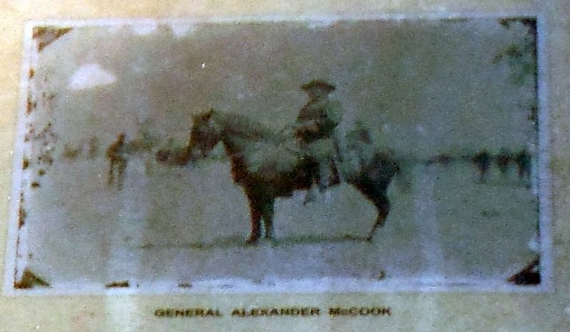 General Alexander McCook image. Click for full size.