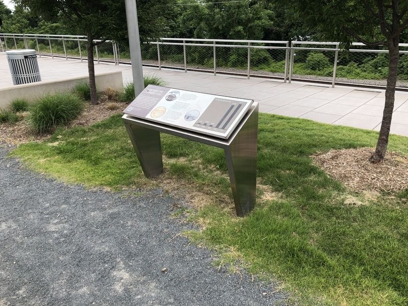 Long Bridge Park: A Community Space Marker image. Click for full size.