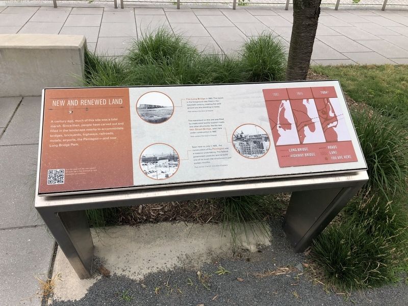 New and Renewed Land Marker. Click for full size. New and Renewed Land Marker image. Click for full size.