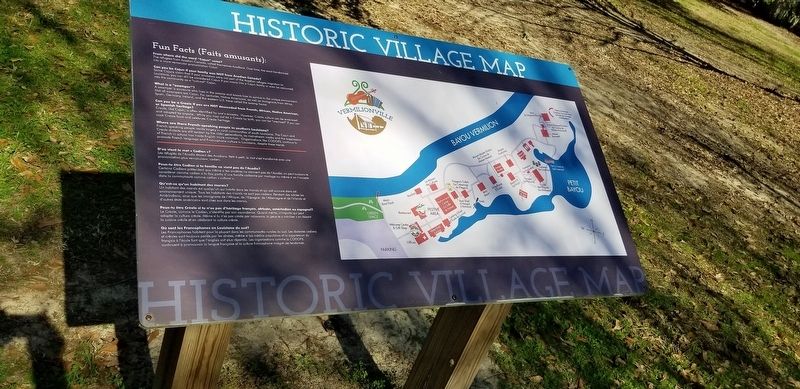 Historic Village Map Marker image. Click for full size.
