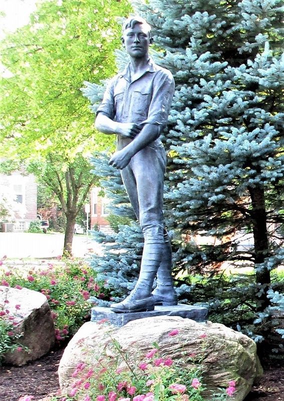 Doughboy Statue image. Click for full size.
