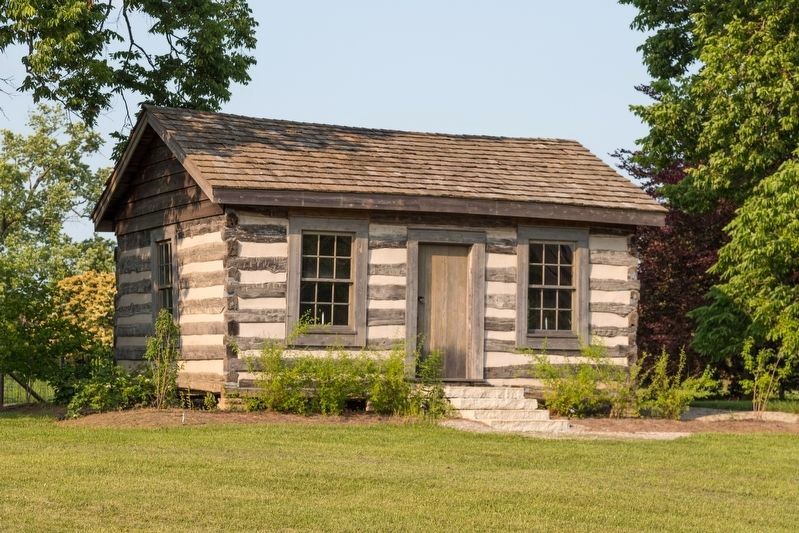 Early Campbell County Schoolhouse. Click for full size. Early Campbell County Schoolhouse image. Click for full size.