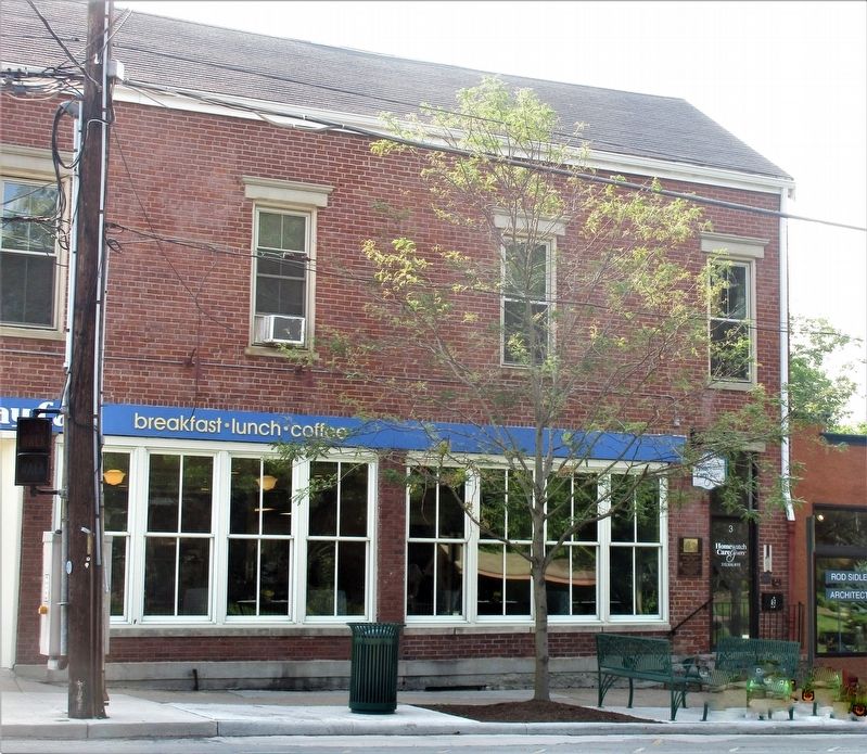 Spreen’s Corner Marker. Click for full size. Spreen’s Corner Marker image. Click for full size.
