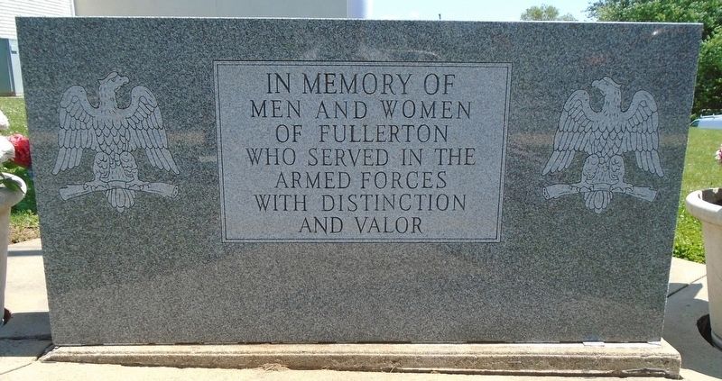 Veterans Memorial image. Click for full size.