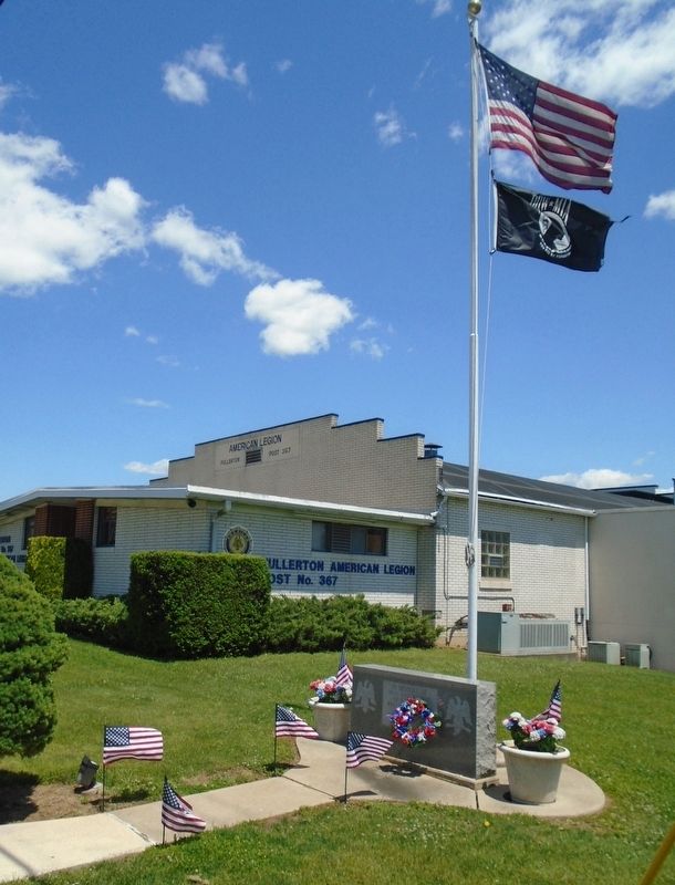 Veterans Memorial image. Click for full size.