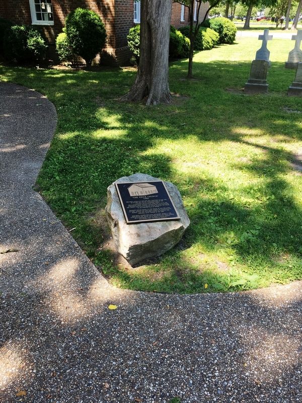 “The Brick Church” Marker. Click for full size. “The Brick Church” Marker image. Click for full size.