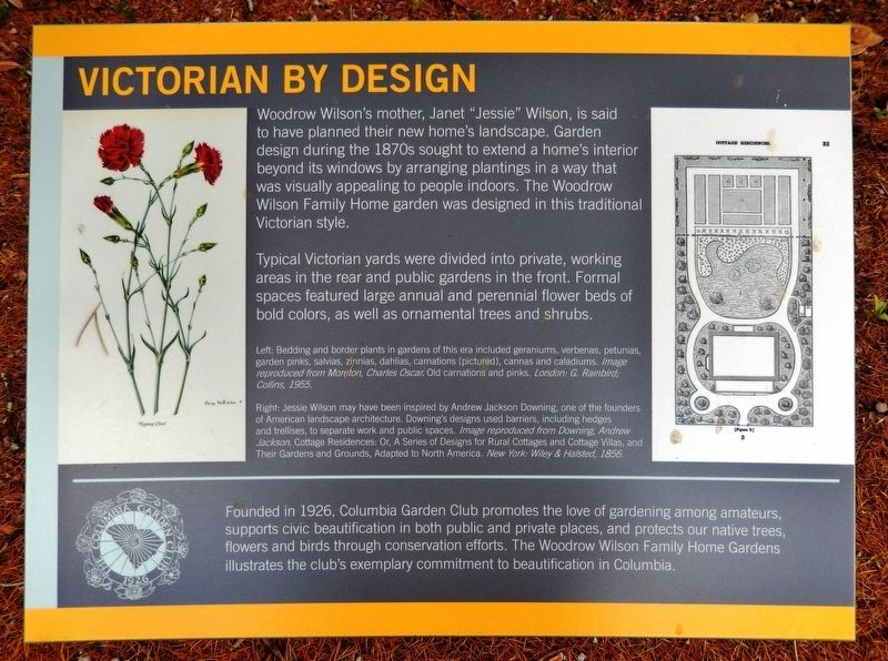 Victorian By Design Marker image. Click for full size.