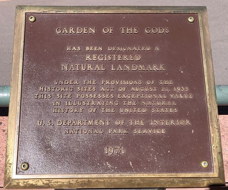 Park is a National Landmark. image. Click for full size.