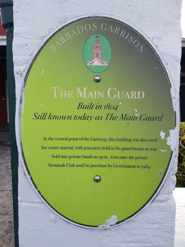 The Main Guard Marker image. Click for full size.