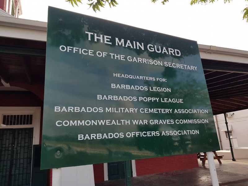 Additional Main Guard signage image. Click for full size.