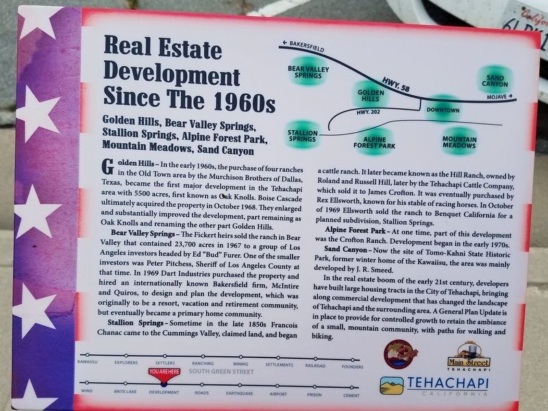 Real Estate Development Since The 1960s Marker image. Click for full size.