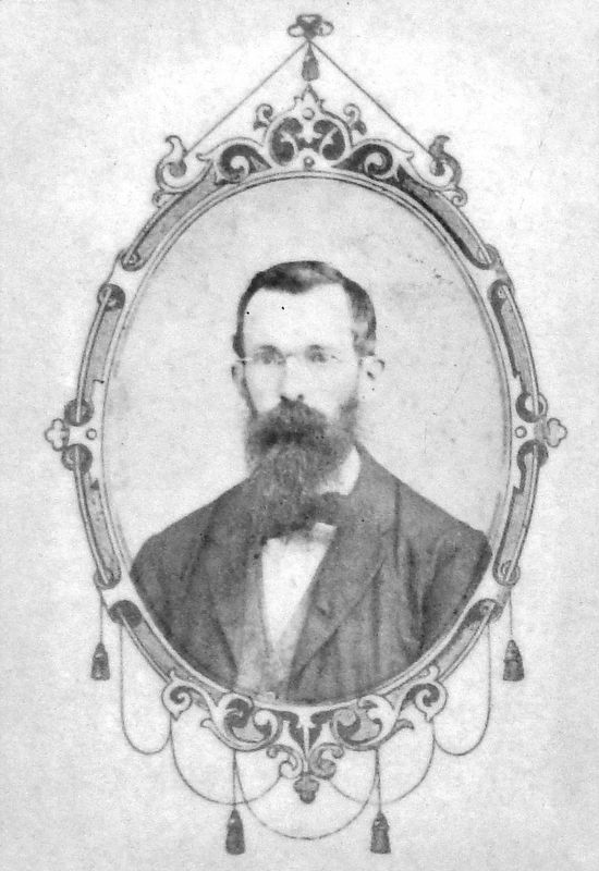 Marker detail: G.T. Berg, 31 December 1869 image. Click for full size.