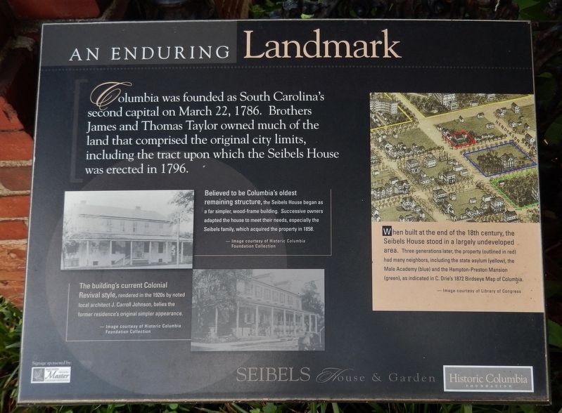An Enduring Landmark Marker image. Click for full size.