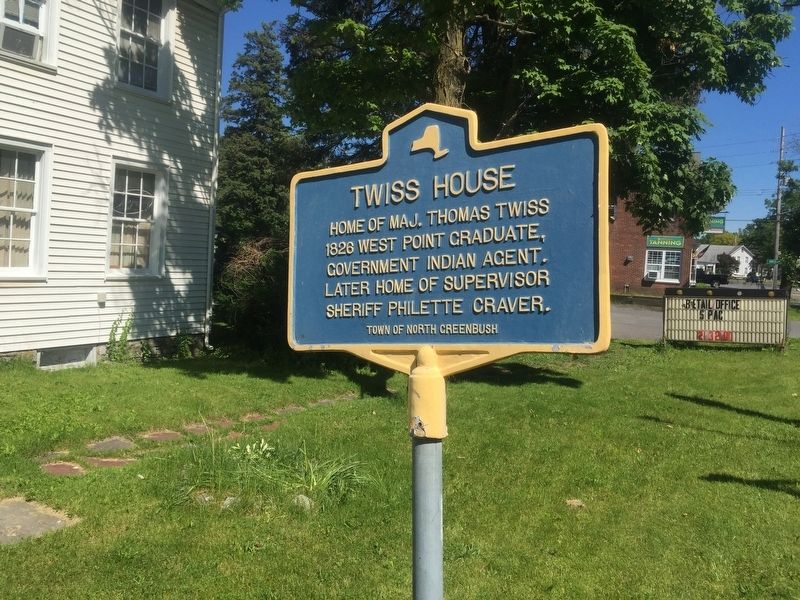 Twiss House Marker image. Click for full size.