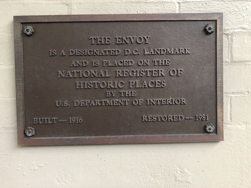 The Envoy Marker. Click for full size. The Envoy Marker image. Click for full size.