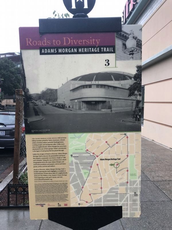 The Roots of Reed-Cooke Marker. Click for full size. The Roots of Reed-Cooke Marker image. Click for full size.