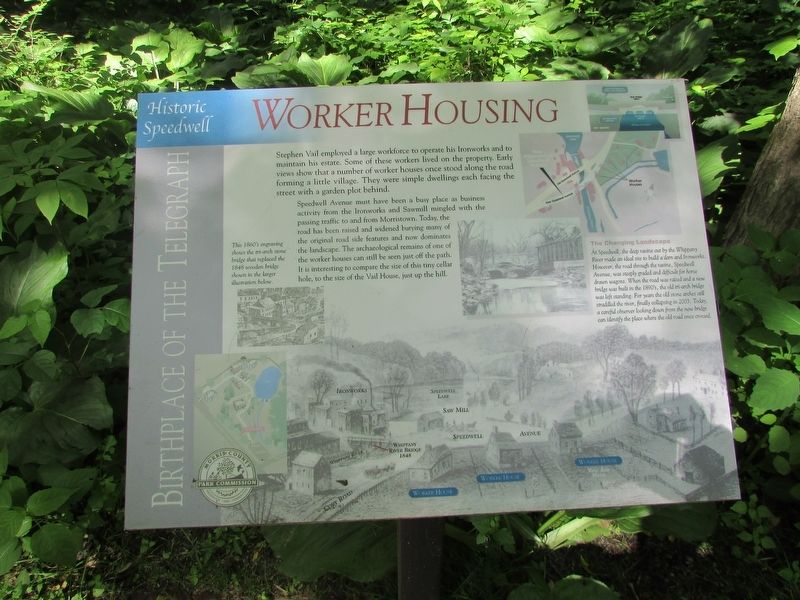 Worker Housing Marker. Click for full size. Worker Housing Marker image. Click for full size.