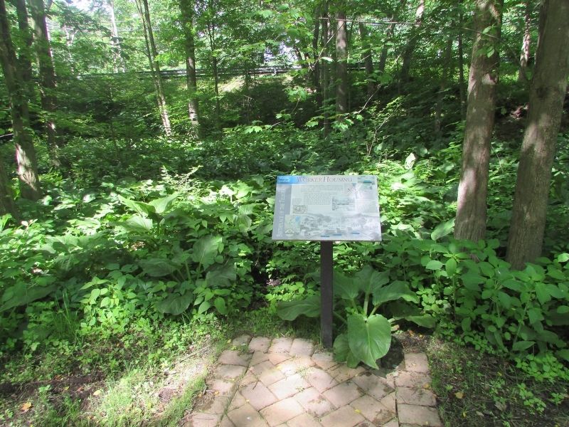 Worker Housing Marker. Click for full size. Worker Housing Marker image. Click for full size.