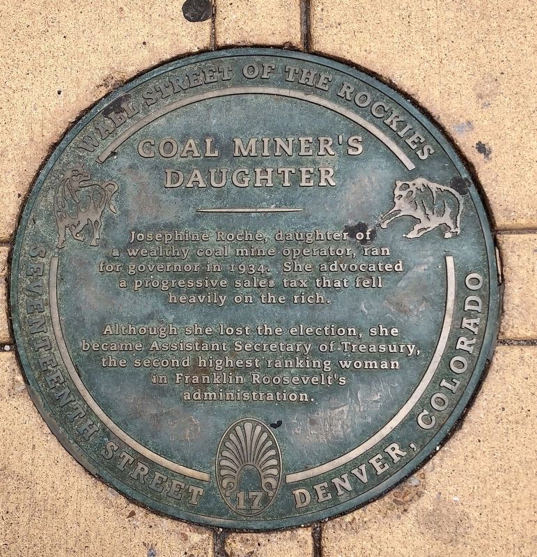 Coal Miner's Daughters Marker image. Click for full size.