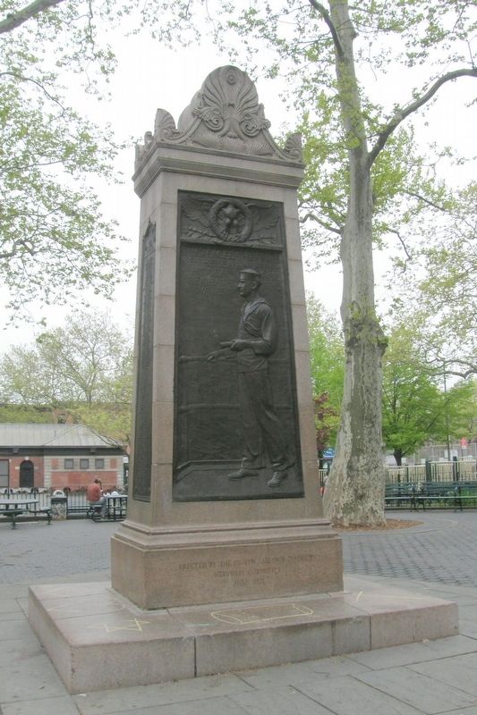 Soldiers and Sailors World War I Monument image. Click for full size.