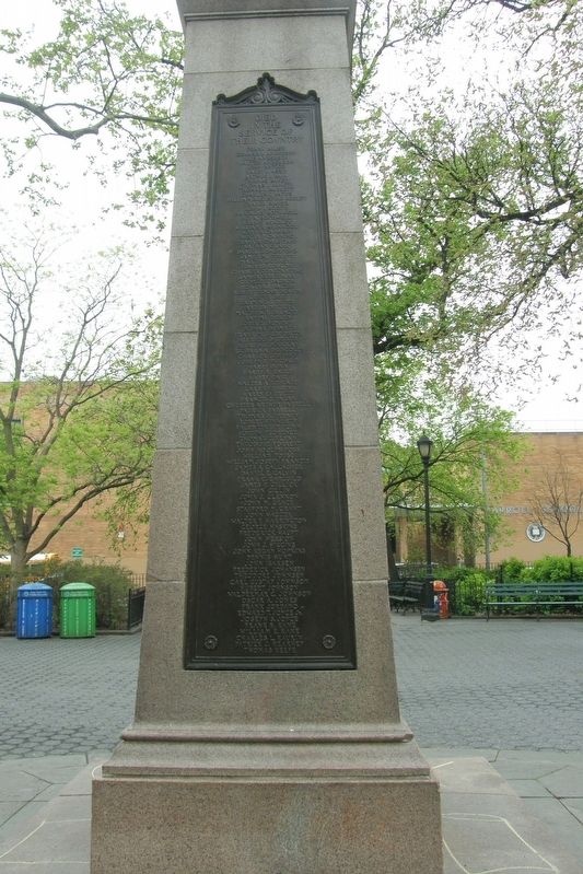 Soldiers and Sailors World War I Monument image. Click for full size.