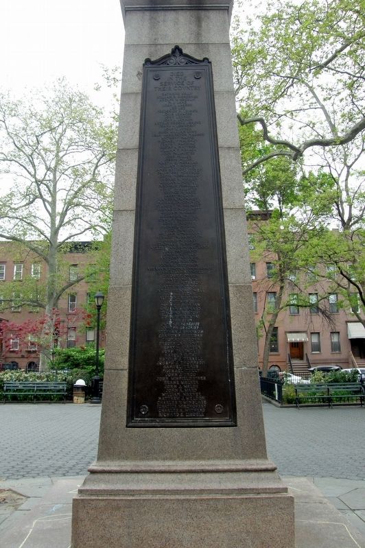 Soldiers and Sailors World War I Monument image. Click for full size.