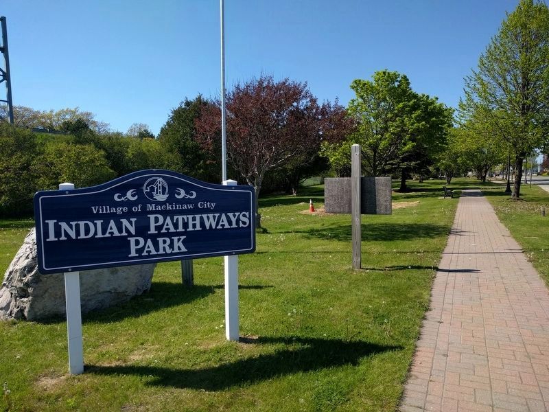 Indian Pathways Park. Click for full size. Indian Pathways Park image. Click for full size.