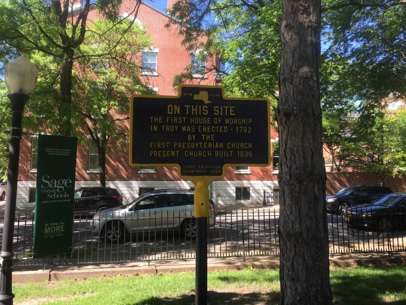 On This Site Marker. Click for full size. On This Site Marker image. Click for full size.