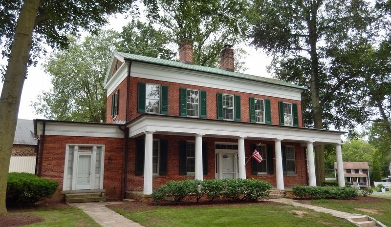 Baltimore National Cemetery Lodge<br>(<i>located just inside the gate</i>) image. Click for full size.