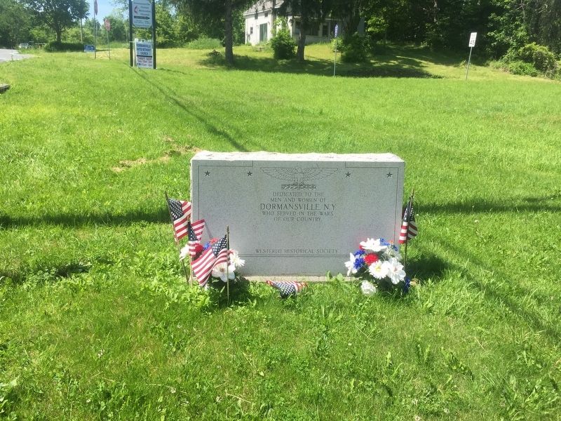 Dormansville War Memorial image. Click for full size.