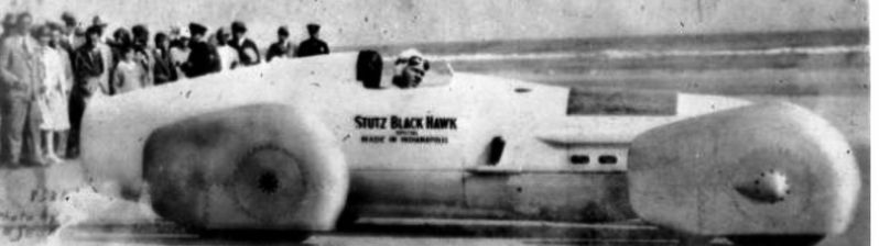 Frank Lockhart in his Stutz Black Hawk image. Click for full size.