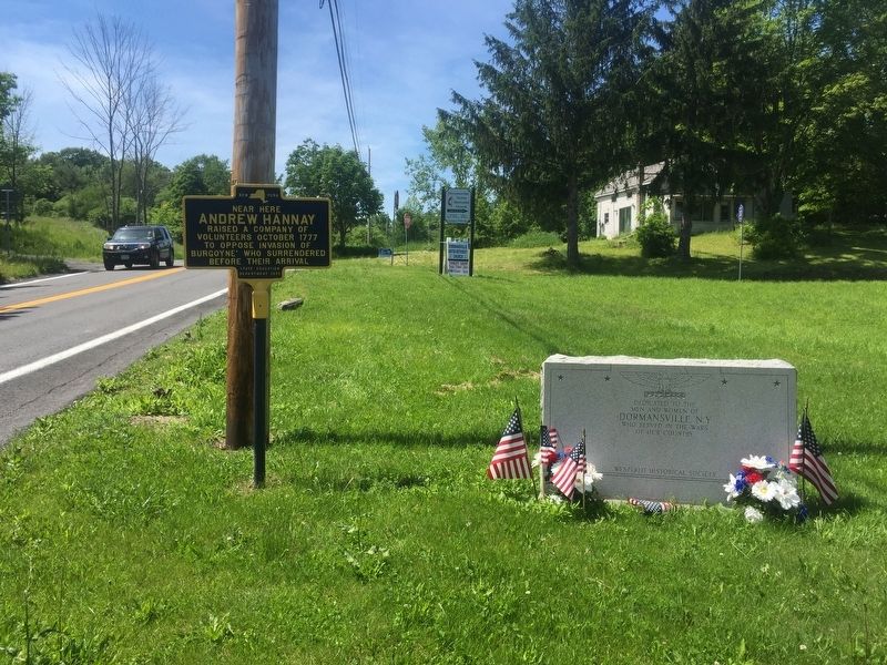 Dormansville War Memorial image. Click for full size.