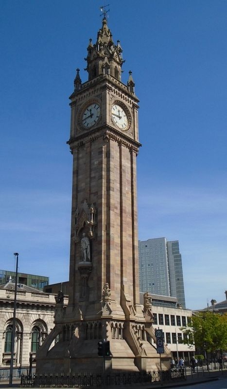 Albert Memorial Clock image. Click for full size.