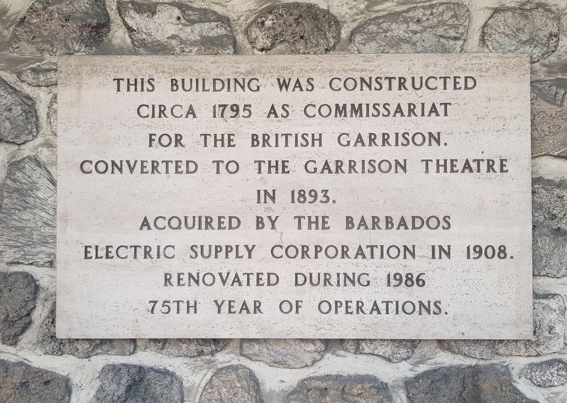 Commisariat for the British Commission Marker. Click for full size. Commisariat for the British Commission Marker image. Click for full size.