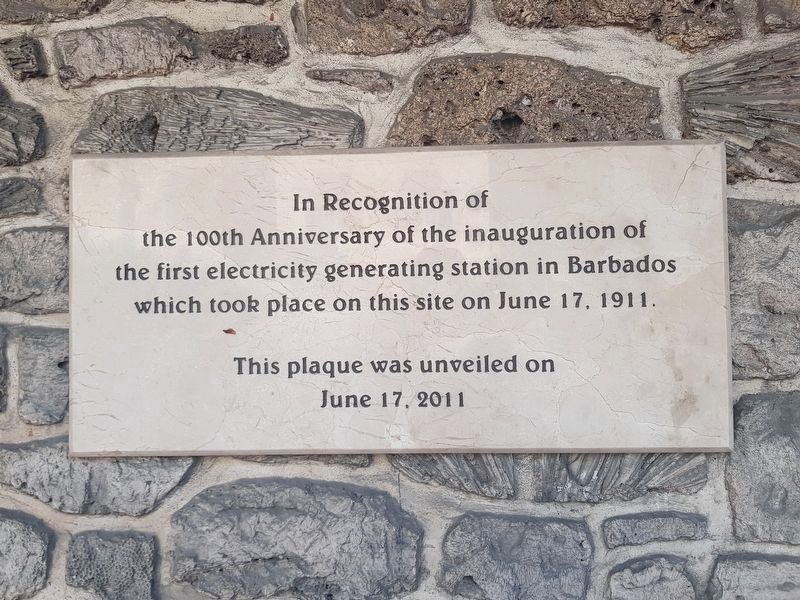 Additional marker near the Commisariat for the British Commission Marker. Click for full size. Additional marker near the Commisariat for the British Commission Marker image. Click for full size.