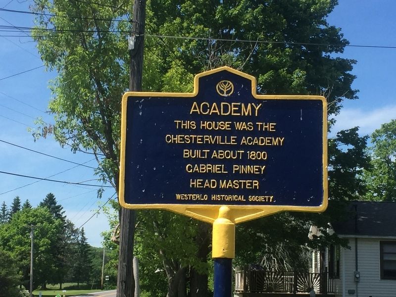 Academy Marker image. Click for full size.