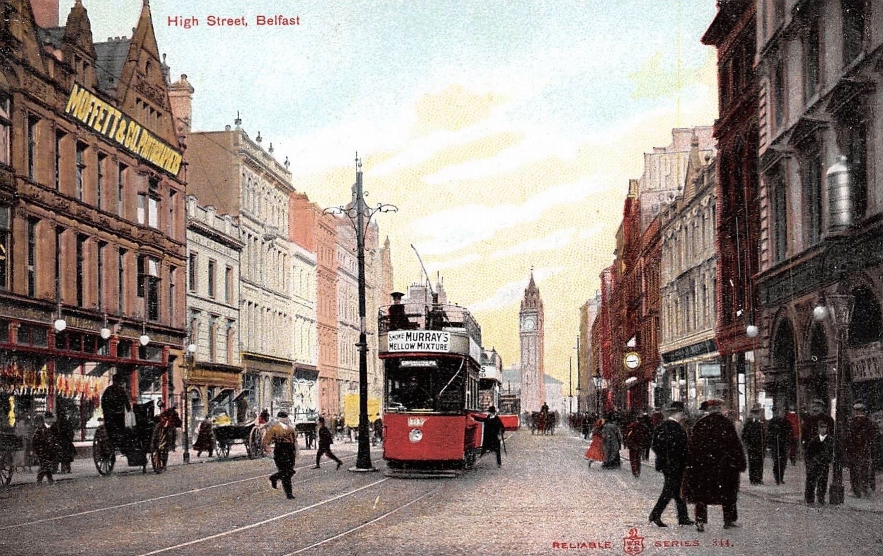 <i>High Street, Belfast</i> image. Click for full size.