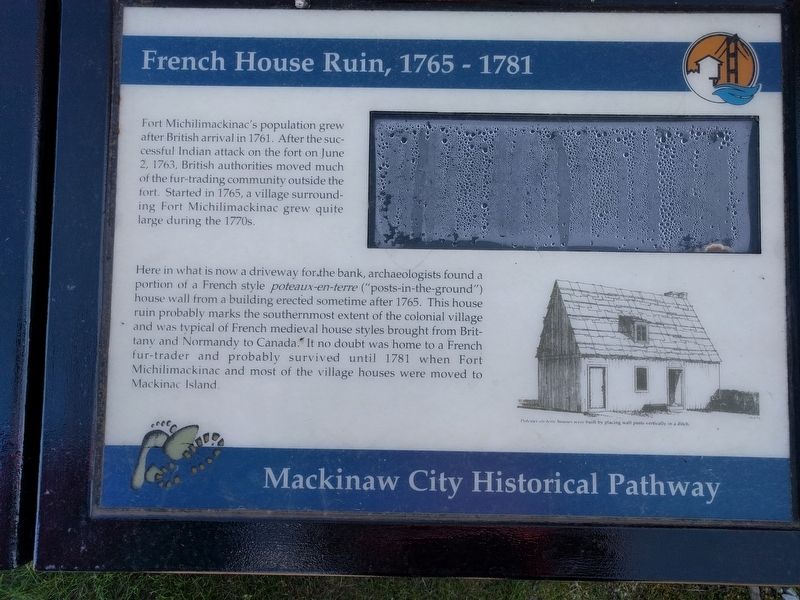 French House Ruin, 1765 - 1781 Marker image. Click for full size.