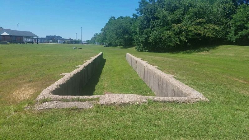 FMBRR loading ramp, near the marker.. Click for full size. FMBRR loading ramp, near the marker. image. Click for full size.