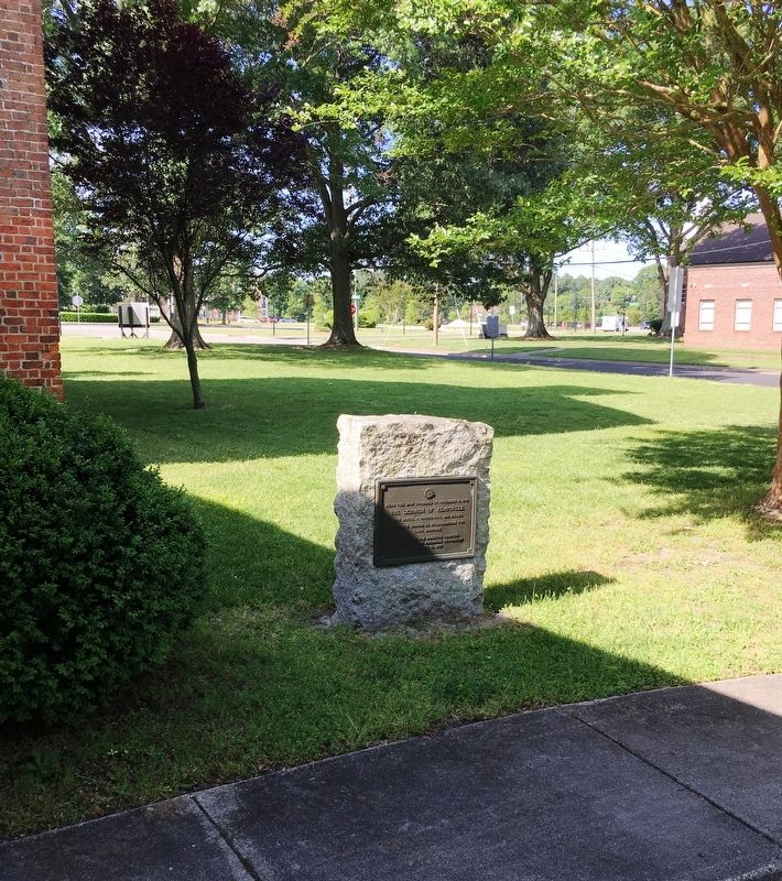 Skirmish at Kempville Marker. Click for full size. Skirmish at Kempville Marker image. Click for full size.